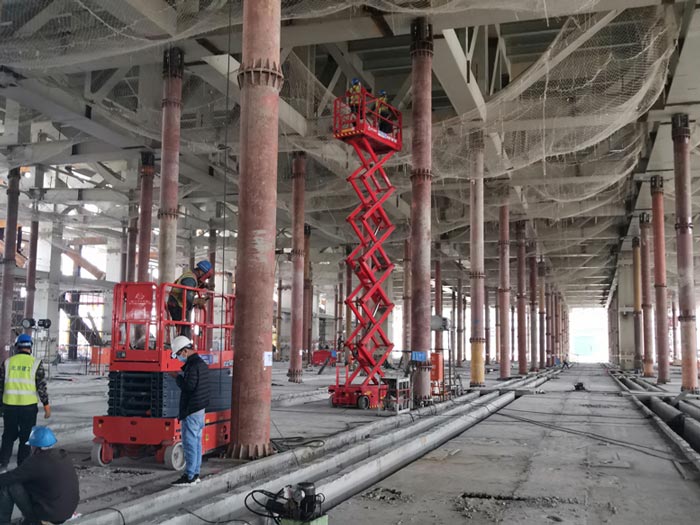 ky官网-ky(中国)
高空作业车为北京冬奥会项目建设加速